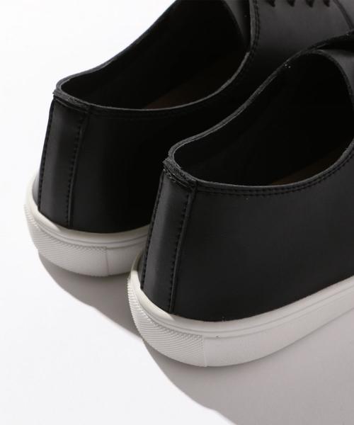 BEAUTY&YOUTH UNITED ARROWS（ビューティーアンドユースユナイテッドアローズ）の「BY スムース ライト オックスフォード スニーカー ◇：（スニーカー・メンズ・ネイビー/ブラック/ホワイト/その他1・7/10/9/8）」の13枚目の写真