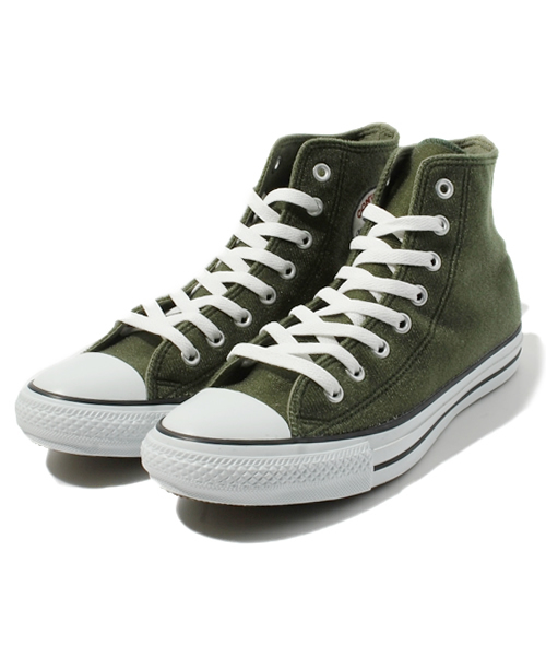 CONVERSE（コンバース）の「ALL STAR LETTERED BS HI/オールスター レタード BS HI（スニーカー・メンズ・ベージュ/カーキ・3/3.5/4/4.5/5/5.5/6/6.5/7/7.5/8/8.5/9/9.5/10.5）」の2枚目の写真