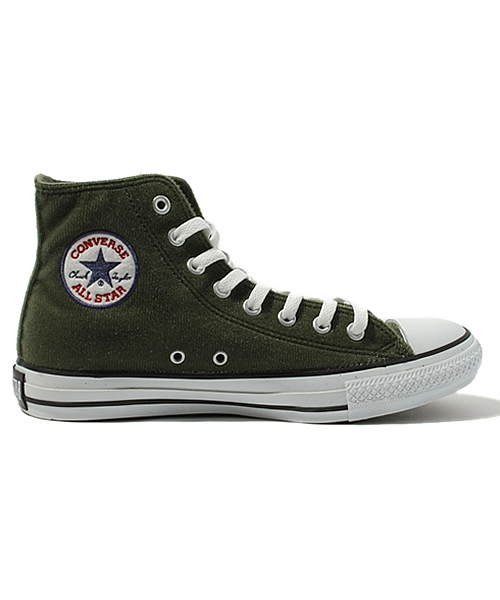 CONVERSE（コンバース）の「ALL STAR LETTERED BS HI/オールスター レタード BS HI（スニーカー・メンズ・ベージュ/カーキ・3/3.5/4/4.5/5/5.5/6/6.5/7/7.5/8/8.5/9/9.5/10.5）」の3枚目の写真