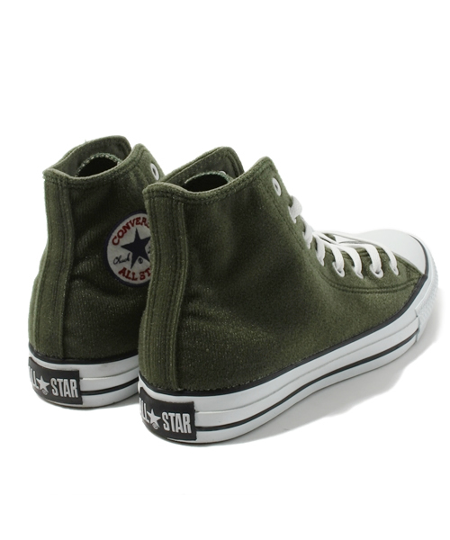 CONVERSE（コンバース）の「ALL STAR LETTERED BS HI/オールスター レタード BS HI（スニーカー・メンズ・ベージュ/カーキ・3/3.5/4/4.5/5/5.5/6/6.5/7/7.5/8/8.5/9/9.5/10.5）」の5枚目の写真