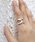 YArKA�i���[�J�j�́u�yYArKA/���[�J�zsilver925 flat link chain motif ring[chiki]/�V���o�[925�약�`�F�[�����`�[�t�����O�i�����O�j�v�b�V���o�[