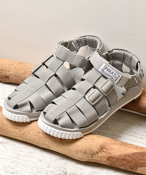 SHAKA（シャカ）の「【SHAKA / シャカ】HIKER（サンダル・メンズ・グレー/オリーブ/ブラック/ブラック系その他/カーキブラウン/ブラック系その他2/グリーン系その他/パープル系その他/ネイビー・23cm/24cm/25cm/26cm/27cm/28cm）」の5枚目の写真