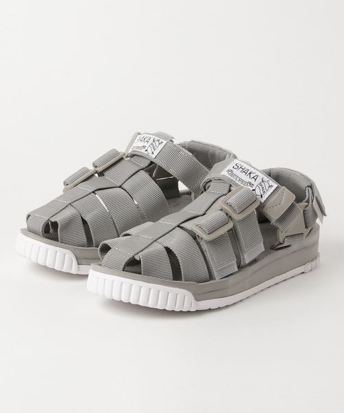 SHAKA（シャカ）の「【SHAKA / シャカ】HIKER（サンダル・メンズ・グレー/オリーブ/ブラック/ブラック系その他/カーキブラウン/ブラック系その他2/グリーン系その他/パープル系その他/ネイビー・23cm/24cm/25cm/26cm/27cm/28cm）」の18枚目の写真