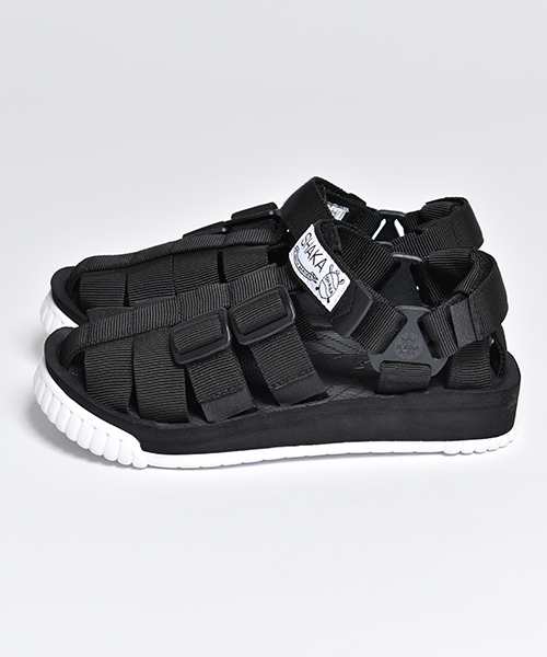 SHAKA（シャカ）の「【SHAKA / シャカ】HIKER（サンダル・メンズ・グレー/オリーブ/ブラック/ブラック系その他/カーキブラウン/ブラック系その他2/グリーン系その他/パープル系その他/ネイビー・23cm/24cm/25cm/26cm/27cm/28cm）」の20枚目の写真