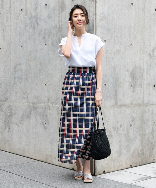 RIVE DROITE（リヴドロワ）の「【洗える】リネンスキッパーシャツ（シャツ/ブラウス・レディース・ホワイト/ブラック/オレンジ/ベージュ/カーキ・FREE）」の14枚目の写真