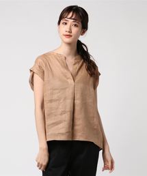 RIVE DROITE | 【洗える】リネンスキッパーシャツ(シャツ/ブラウス)