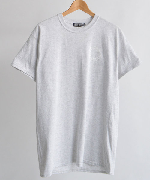 SURF/BRAND（サーフブランド）の「SURF/BRAND サーフブランド SinkプリントTシャツ（Tシャツ/カットソー・メンズ・グレー/ネイビー・M）」の2枚目の写真