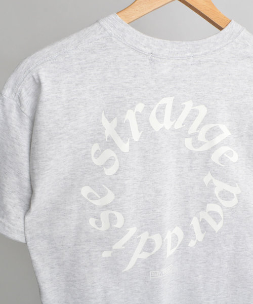 SURF/BRAND（サーフブランド）の「SURF/BRAND サーフブランド SinkプリントTシャツ（Tシャツ/カットソー・メンズ・グレー/ネイビー・M）」の7枚目の写真