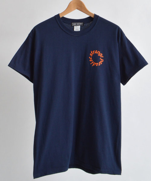 SURF/BRAND（サーフブランド）の「SURF/BRAND サーフブランド SinkプリントTシャツ（Tシャツ/カットソー・メンズ・グレー/ネイビー・M）」の8枚目の写真