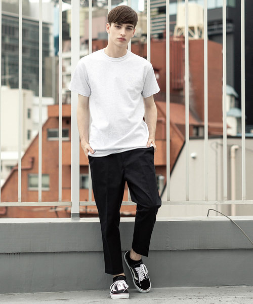 SURF/BRAND（サーフブランド）の「SURF/BRAND サーフブランド SinkプリントTシャツ（Tシャツ/カットソー・メンズ・グレー/ネイビー・M）」の9枚目の写真