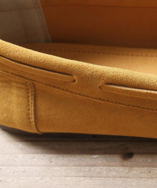 coen（コーエン）の「【2018FW新作】ベーシックモカシン（モカシン/デッキシューズ・レディース・モカ/イエロー/レッド/ブラック・LARGE/MEDIUM/SMALL）」の11枚目の写真