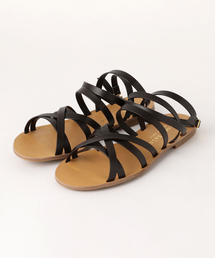 Carmen Salas | ＜CARMEN SALAS＞レースアップサンダル ◆(サンダル)