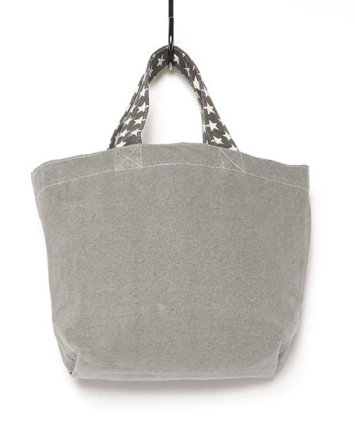 SESTO（セスト）の「tc19ss/刺繍スマイルバック トートバック（トートバッグ・レディース・イエロー/ネイビー/アイボリー/グレー/レッド系その他/イエロー系その他・ONESIZE）」の11枚目の写真