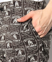 HYSTERIC GLAMOUR（ヒステリックグラマー）の「WHISKY総柄 PT