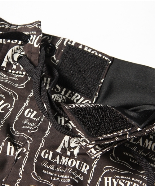 ヒステリックグラマー  メンズ　水着 HYSTERIC GLAMOUR（ヒステリックグラマー）の「WHISKY総柄 PT