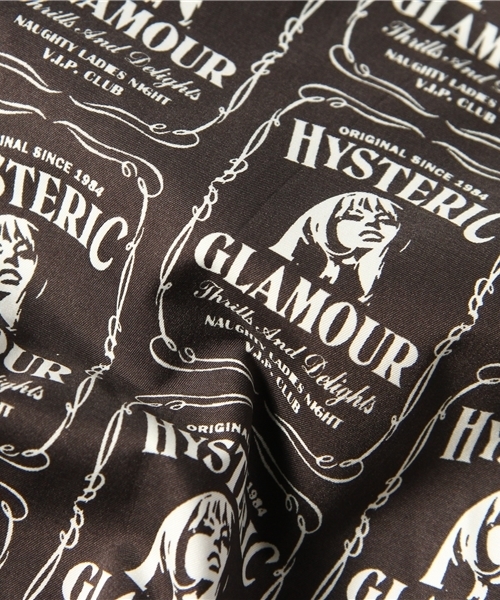 HYSTERIC GLAMOUR（ヒステリックグラマー）の「WHISKY総柄 PT