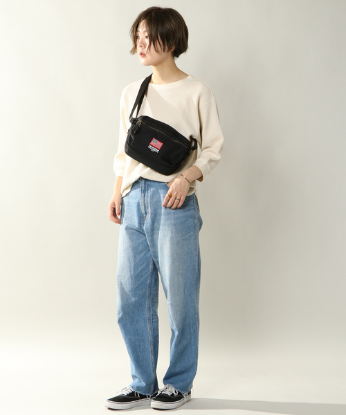 Dickies（ディッキーズ）の「ディッキーズ アメリカンショルダーBAG（ショルダーバッグ・レディース・ブラック/ブラウン/ネイビー・ONE SIZE）」の5枚目の写真
