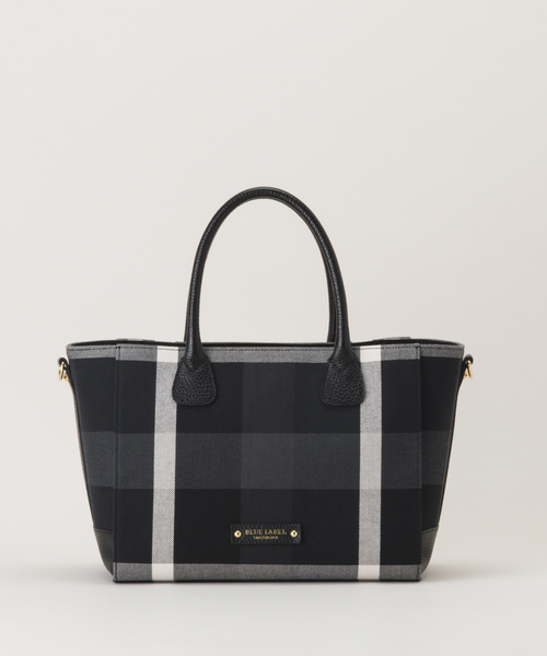 ✤m·ｏ✤ブルーレーベルクレストブリッジ　トートバッグ セール】クレストブリッジチェックトート（トートバッグ）｜BLUE