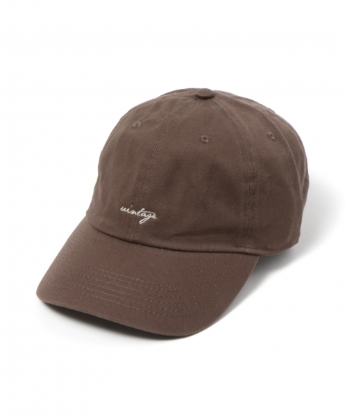 Heather(ヘザー)の「ロゴシシュウCAP 812170(キャップ・レディース・ライトベージュ/キャメル/ブラック/オレンジ系その他・FREE)」の4枚目の写真