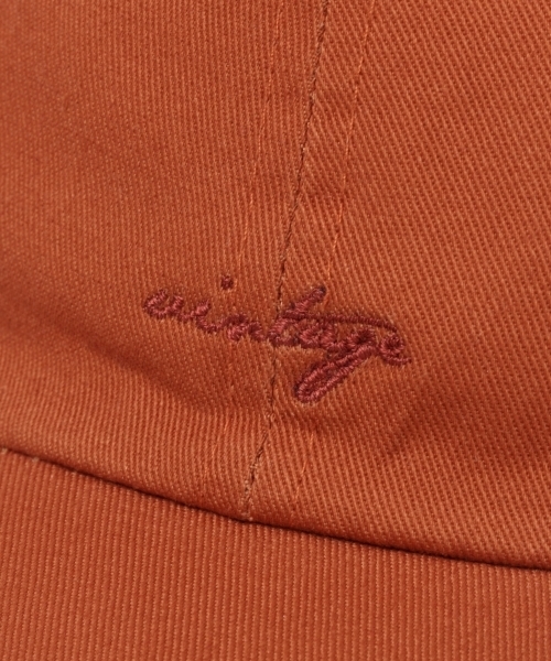 Heather(ヘザー)の「ロゴシシュウCAP 812170(キャップ・レディース・ライトベージュ/キャメル/ブラック/オレンジ系その他・FREE)」の13枚目の写真