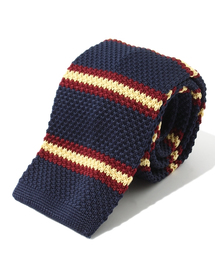 WEGO | WEGO/ボーダーニットタイ(ネクタイ)