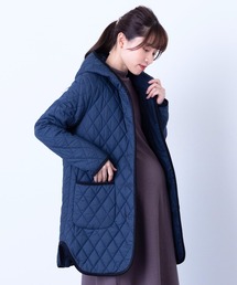 SweetMommy（スウィートマミー）の「復刻！ ダッカー付 3WAY キルティング　ママコート（マタニティウェア/グッズ・レディース）」