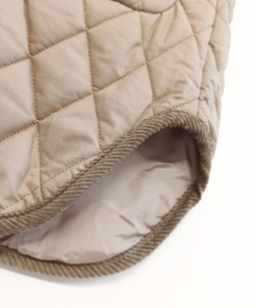 SweetMommy（スウィートマミー）の「復刻！ ダッカー付 3WAY キルティング　ママコート（マタニティウェア/グッズ・レディース・ブラック/グレイッシュベージュ/ピンク/ブルー/カーキ/ブラック系その他/ブルー系その他/ネイビー/ライトカーキ・M/L）」の12枚目の写真