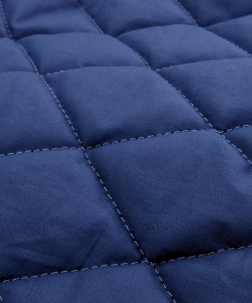 SweetMommy（スウィートマミー）の「復刻！ ダッカー付 3WAY キルティング　ママコート（マタニティウェア/グッズ・レディース・ブラック/グレイッシュベージュ/ピンク/ブルー/カーキ/ブラック系その他/ブルー系その他/ネイビー/ライトカーキ・M/L）」の15枚目の写真