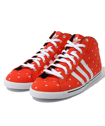 adidas Originals | アディダス レディース コートスター スリム ミッド ダイヤモンド柄 adidas COURT STAR SLIM MID W(スニーカー)