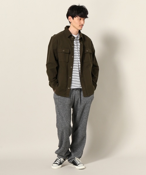 SAVE KHAKI UNITED(セーブカーキユナイテッド)の「SAVE KHAKI UNITED BERBER EASY CHINO #(その他パンツ・メンズ・チャコールグレー/ネイビー/アイボリー/ホワイト系その他・MEDIUM/X-SMALL/SMALL/LARGE)」の20枚目の写真