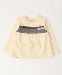 RAGMART | 裏起毛パッチワークトレーナ(スウェット)