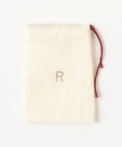 Ray BEAMS（レイビームス）の「R / ダブル イリプス リング（リング・レディース・シルバー・13号）」の2枚目の写真