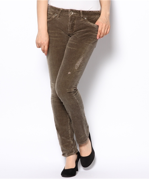 goa(ゴア)の「硫化ストレッチ コールスキニーパンツ(その他パンツ・レディース・ブラック/モカ/ベージュ・SMALL/MEDIUM)」の3枚目の写真