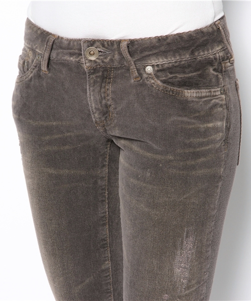 goa(ゴア)の「硫化ストレッチ コールスキニーパンツ(その他パンツ・レディース・ブラック/モカ/ベージュ・SMALL/MEDIUM)」の6枚目の写真