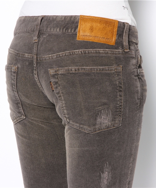 goa(ゴア)の「硫化ストレッチ コールスキニーパンツ(その他パンツ・レディース・ブラック/モカ/ベージュ・SMALL/MEDIUM)」の7枚目の写真