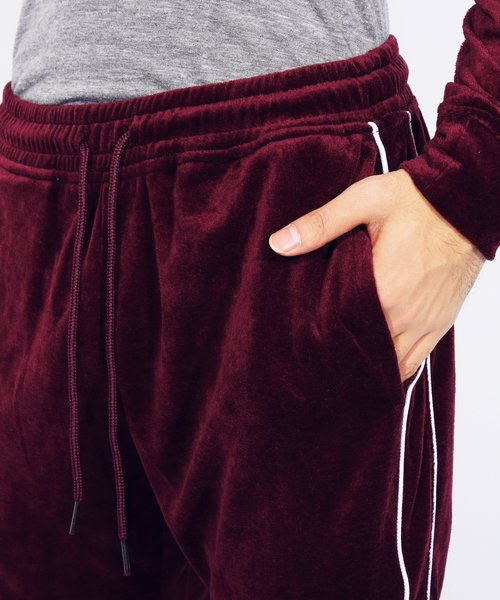 ８(eight)（エイト）の「ベロアパンツ スキニー スリム（その他パンツ・メンズ・ブラック/ベージュ/ネイビー/グリーン/ワイン・MEDIUM/LARGE/X-LARGE）」の19枚目の写真