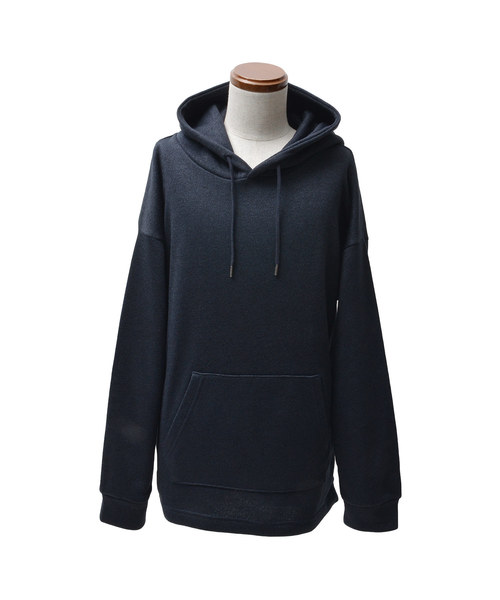 MinoriTY（マイノリティ）の「ニットフリースオーバーサイズパーカー（パーカー・メンズ・ブラック/ネイビー/グレー/カモフラージュ/チェック・M/L）」の13枚目の写真