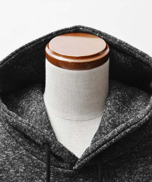 MinoriTY（マイノリティ）の「ニットフリースオーバーサイズパーカー（パーカー・メンズ・ブラック/ネイビー/グレー/カモフラージュ/チェック・M/L）」の16枚目の写真