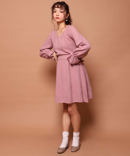 one after another NICE CLAUP(ワンアフターアナザーナイスクラップ)の「スカラバレエシューズ(バレエシューズ・レディース・アイボリー/モカ/アニマル・SMALL/MEDIUM/LARGE)」の15枚目の写真