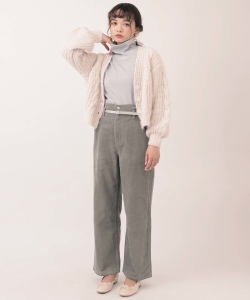 one after another NICE CLAUP(ワンアフターアナザーナイスクラップ)の「スカラバレエシューズ(バレエシューズ・レディース・アイボリー/モカ/アニマル・SMALL/MEDIUM/LARGE)」の17枚目の写真