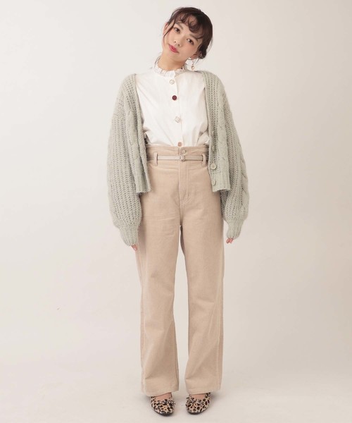 one after another NICE CLAUP(ワンアフターアナザーナイスクラップ)の「スカラバレエシューズ(バレエシューズ・レディース・アイボリー/モカ/アニマル・SMALL/MEDIUM/LARGE)」の22枚目の写真