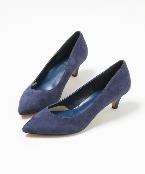 PICHE ABAHOUSE（ピシェ アバハウス）の「【最高パンプス】美脚×快適 fluffy fit 5cmパンプス（パンプス・レディース・パープル/ネイビー/グレー/グリーン/グレイッシュベージュ・40/38/39/35/36/37/34）」の8枚目の写真