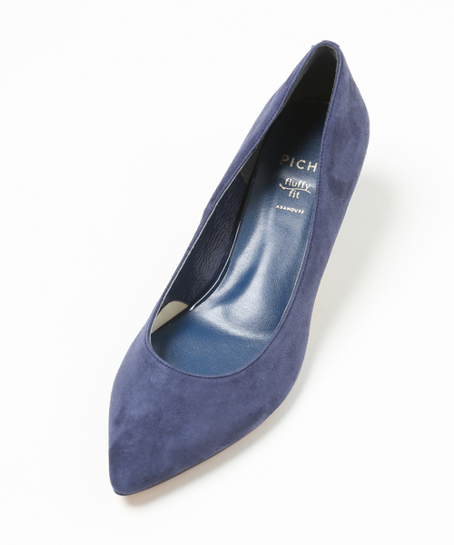 PICHE ABAHOUSE（ピシェ アバハウス）の「【最高パンプス】美脚×快適 fluffy fit 5cmパンプス（パンプス・レディース・パープル/ネイビー/グレー/グリーン/グレイッシュベージュ・40/38/39/35/36/37/34）」の11枚目の写真