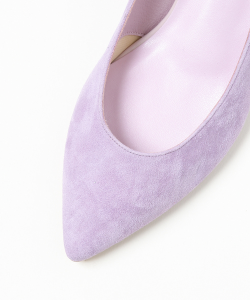 PICHE ABAHOUSE（ピシェ アバハウス）の「【最高パンプス】美脚×快適 fluffy fit 5cmパンプス（パンプス・レディース・パープル/ネイビー/グレー/グリーン/グレイッシュベージュ・40/38/39/35/36/37/34）」の16枚目の写真
