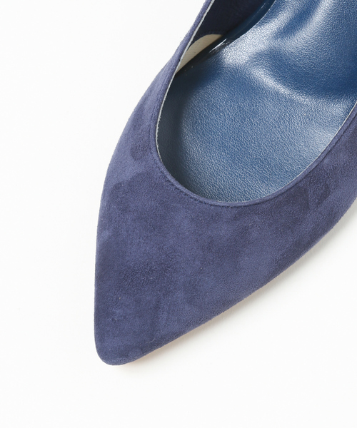 PICHE ABAHOUSE（ピシェ アバハウス）の「【最高パンプス】美脚×快適 fluffy fit 5cmパンプス（パンプス・レディース・パープル/ネイビー/グレー/グリーン/グレイッシュベージュ・40/38/39/35/36/37/34）」の17枚目の写真