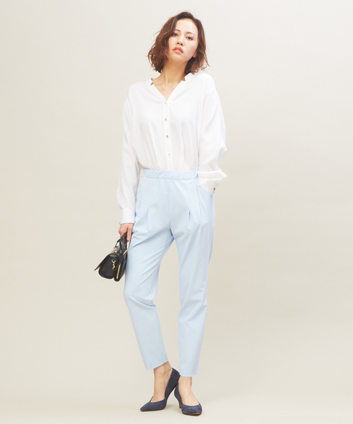 PICHE ABAHOUSE（ピシェ アバハウス）の「【最高パンプス】美脚×快適 fluffy fit 5cmパンプス（パンプス・レディース・パープル/ネイビー/グレー/グリーン/グレイッシュベージュ・40/38/39/35/36/37/34）」の18枚目の写真