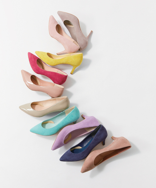 PICHE ABAHOUSE（ピシェ アバハウス）の「【最高パンプス】美脚×快適 fluffy fit 5cmパンプス（パンプス・レディース・パープル/ネイビー/グレー/グリーン/グレイッシュベージュ・40/38/39/35/36/37/34）」の19枚目の写真