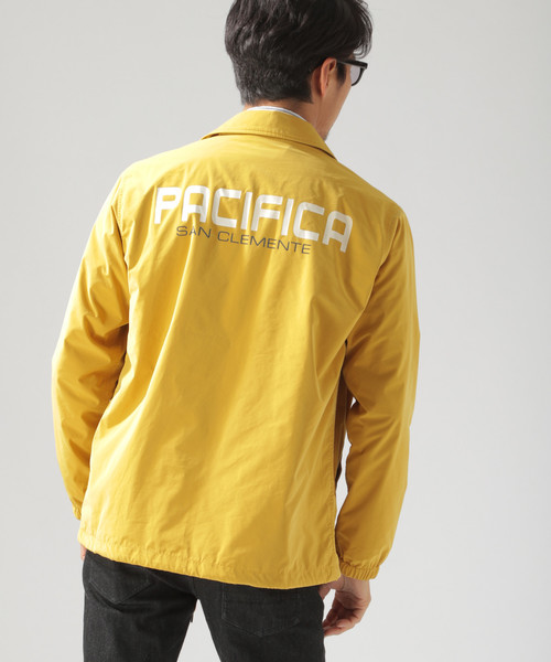 BAYFLOW（ベイフロー）の「ポリエステルピーチコーチジャケット