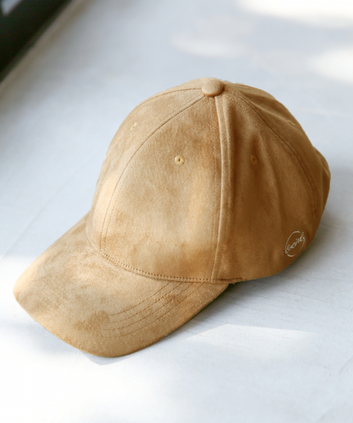GLOBAL WORK（グローバルワーク）の「フェイクスエードローキャップ/820451（キャップ・メンズ・ブラック/ネイビー/ブラウン/グレー・FREE）」の4枚目の写真