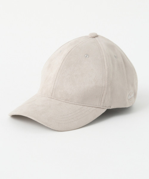 GLOBAL WORK（グローバルワーク）の「フェイクスエードローキャップ/820451（キャップ・メンズ・ブラック/ネイビー/ブラウン/グレー・FREE）」の3枚目の写真